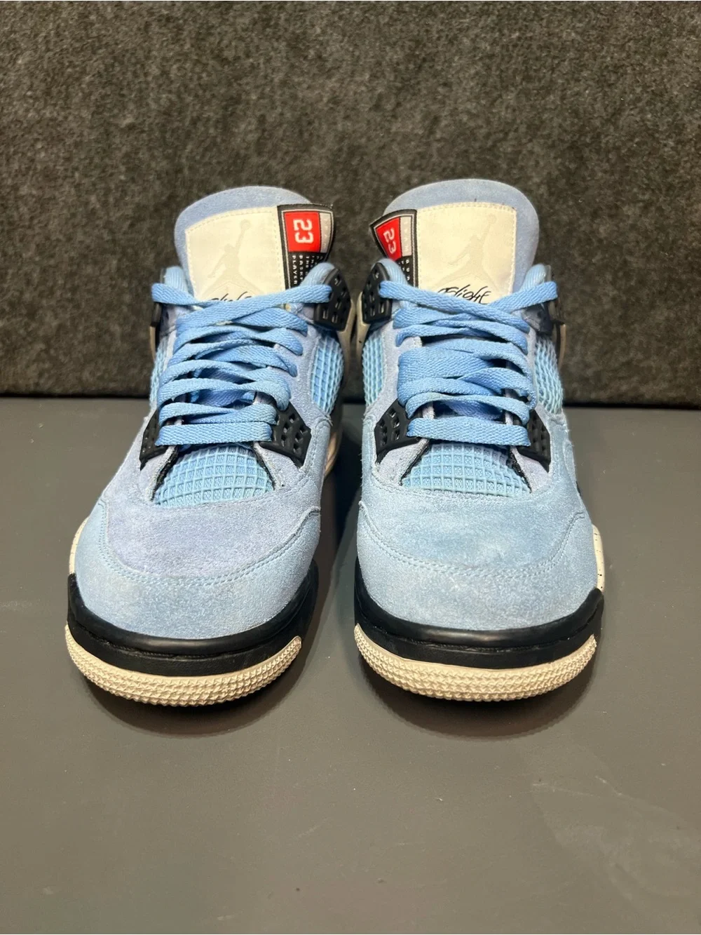 Air Jordan 4 Retro University Blue (GS) Men’s Size 8